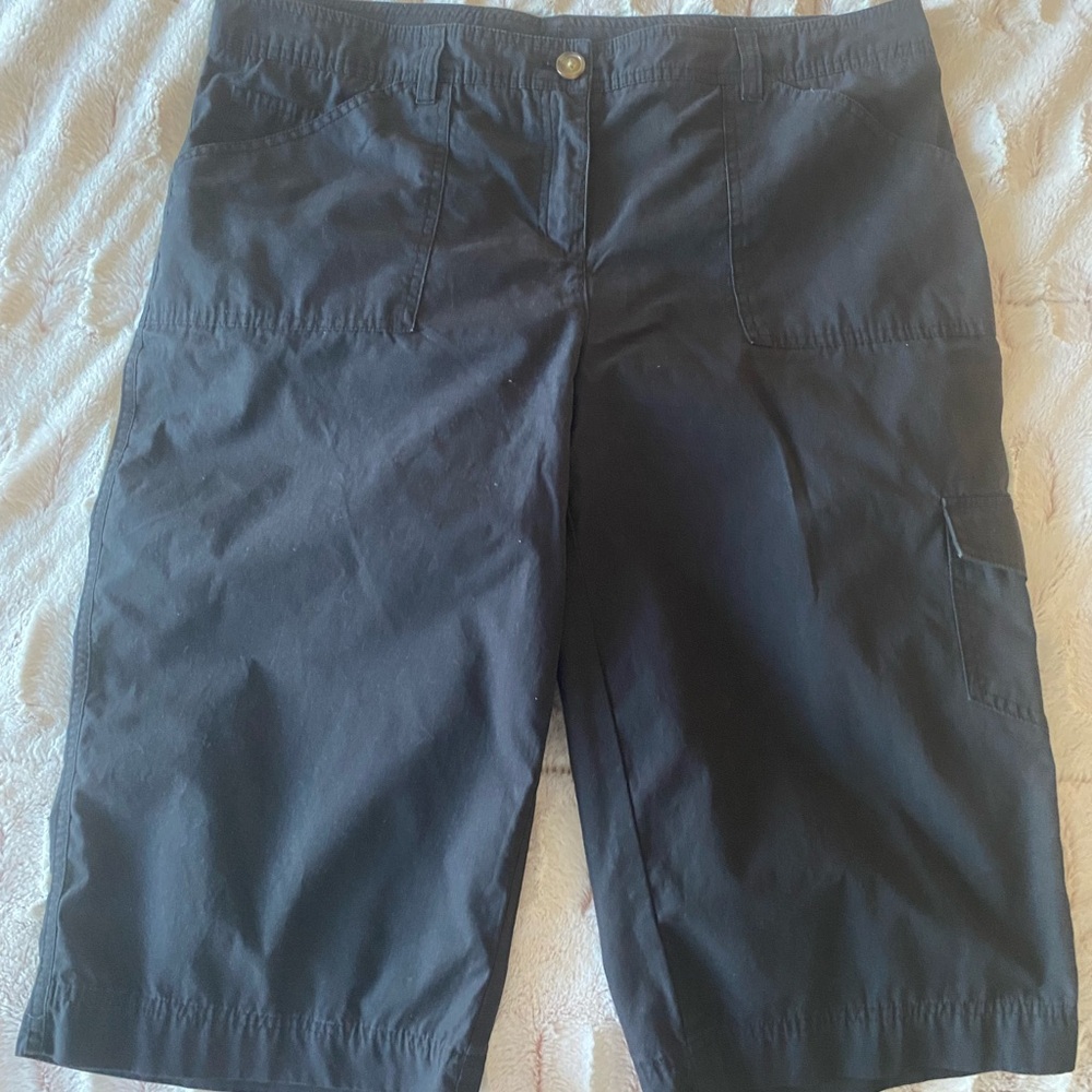 Jones New York Navy Trousers